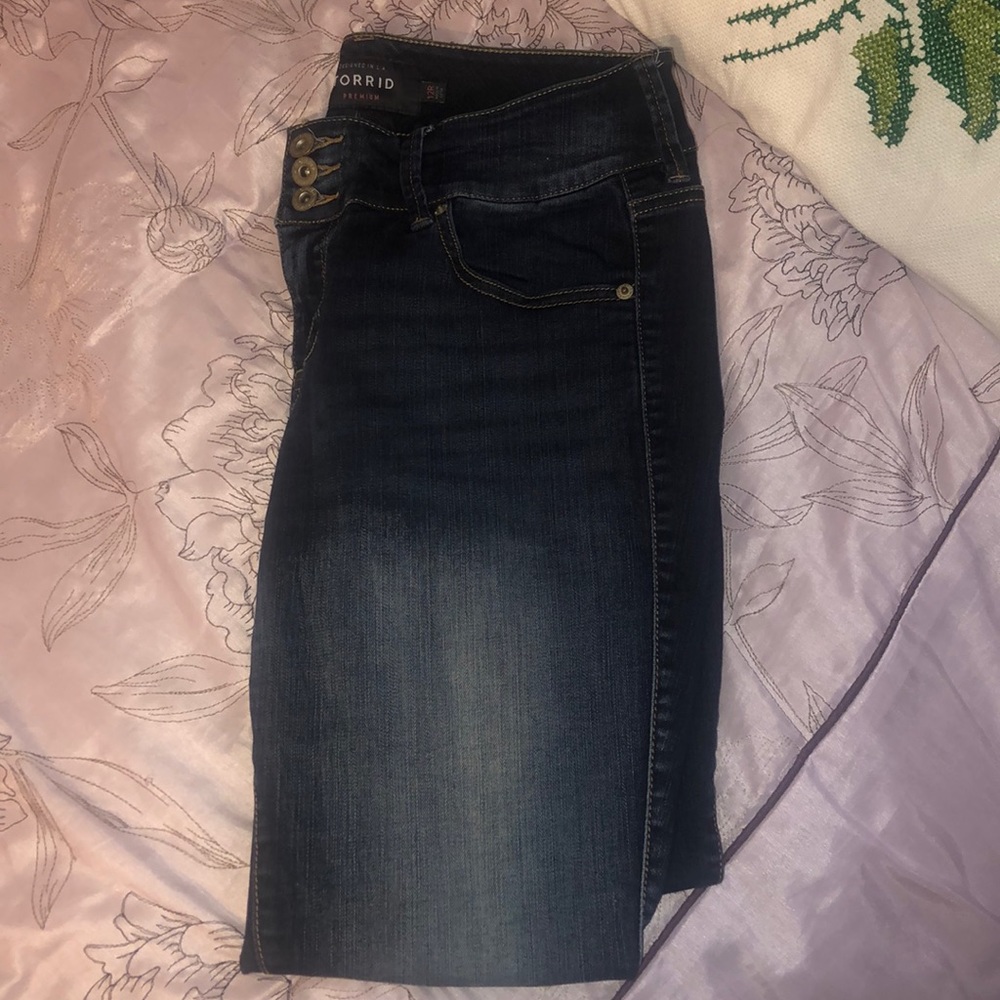 Torrid Dark Wash Jeans